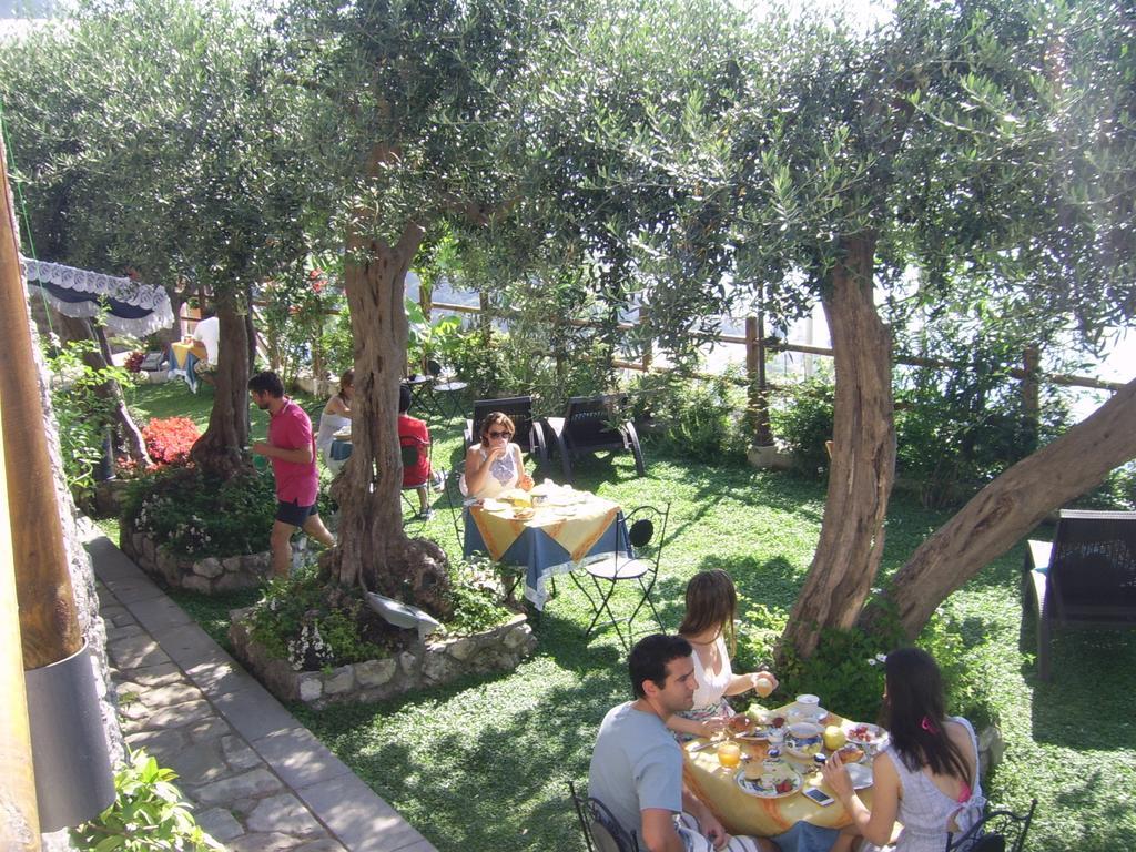 לינה וארוחת בוקר אמאלפי World Center מראה חיצוני תמונה