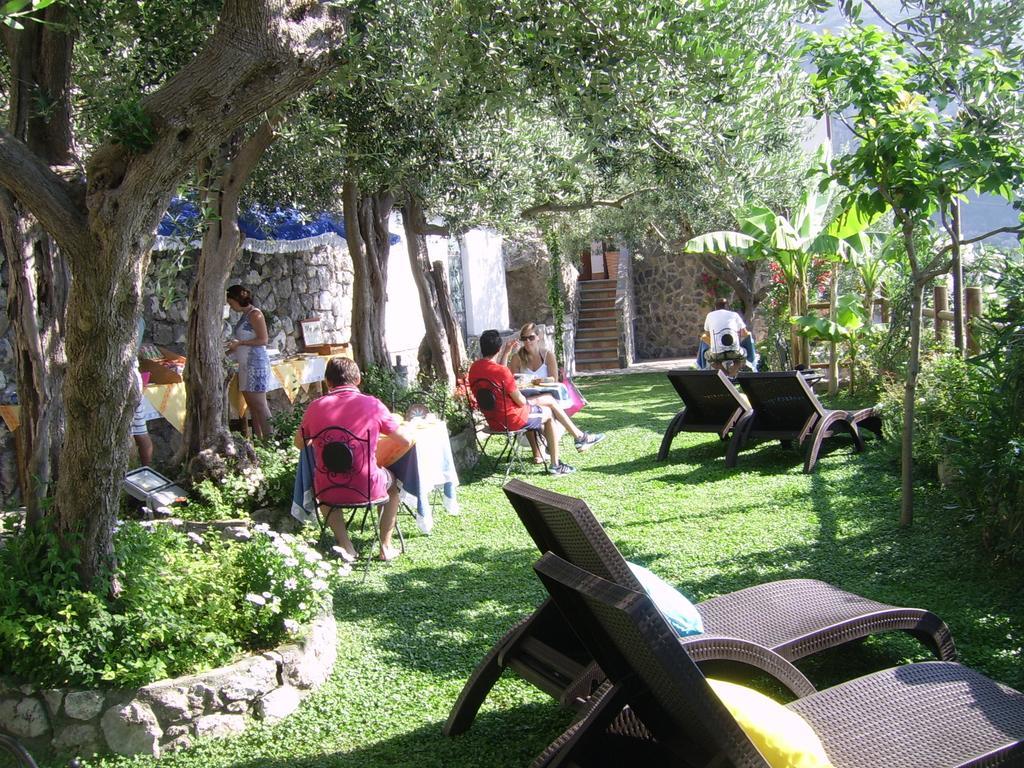 לינה וארוחת בוקר אמאלפי World Center מראה חיצוני תמונה